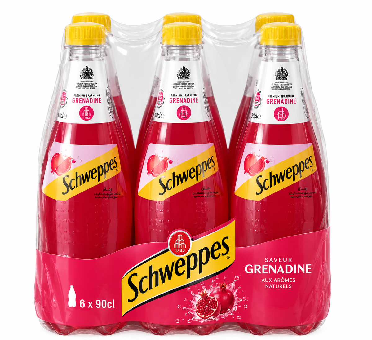 Schweppes Grenadine 900ml – Pack de 6
