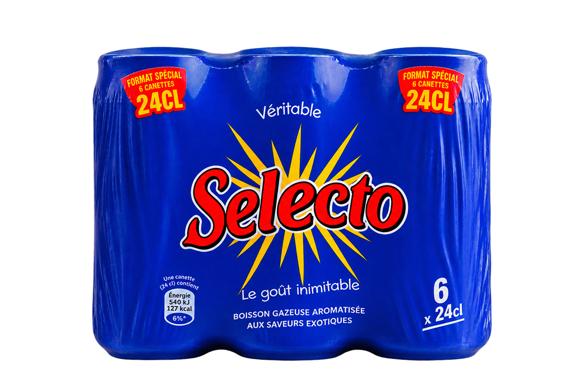 Selecto 24cl – Pack de 6