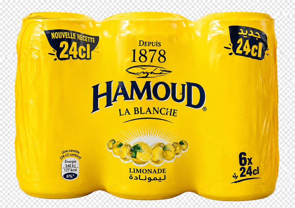 Hamoud La Blanche 24cl – Pack de 6