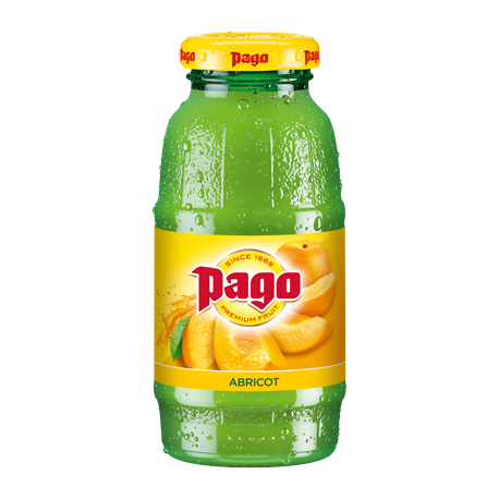 Jus Pago Abricot 20cl – Pack de 12