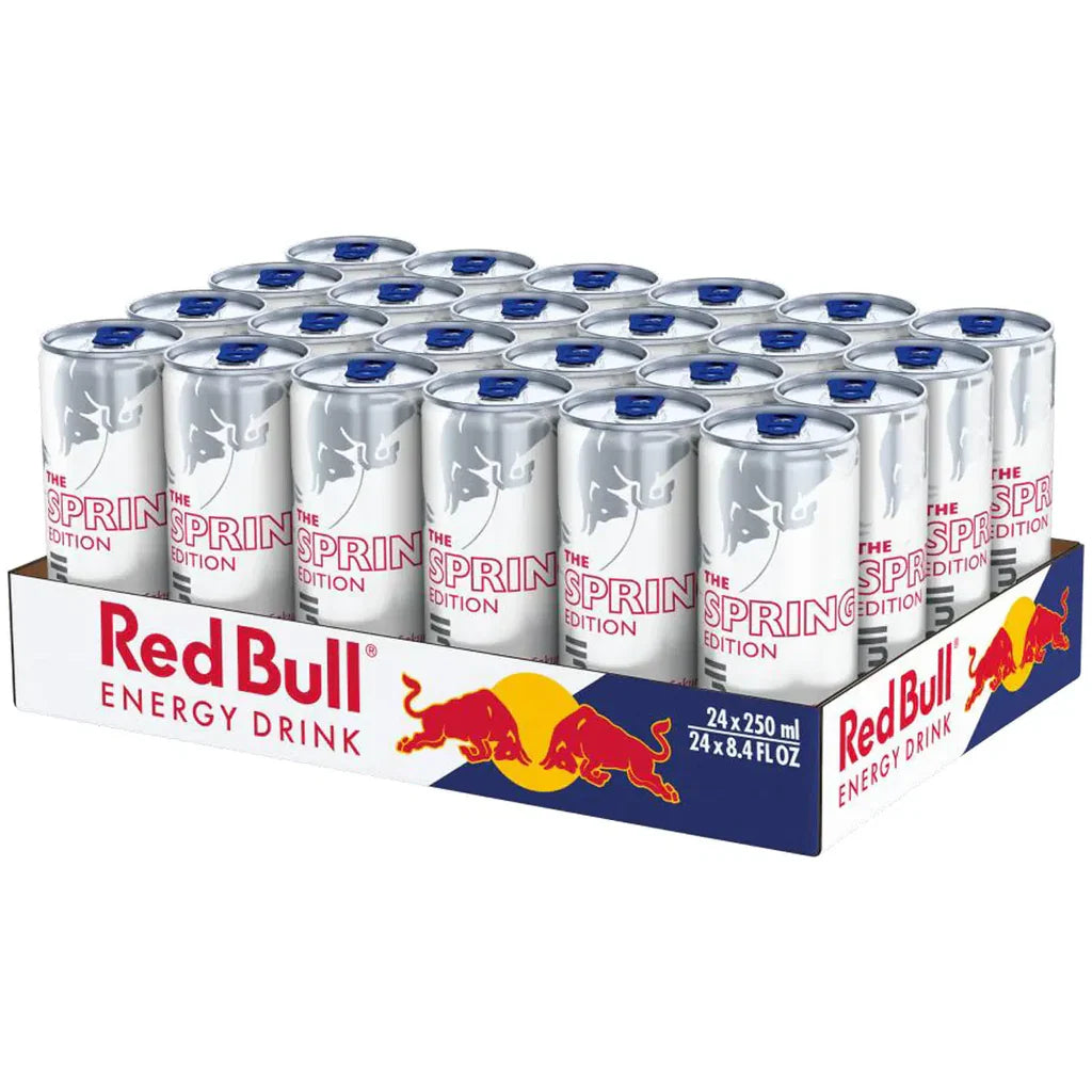Red Bull Cerise Sakura 25cl – Pack de 24