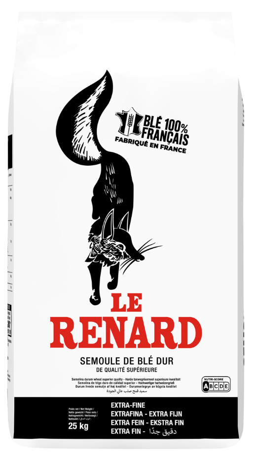 Semoule Extra Fine 5kg – Le Renard