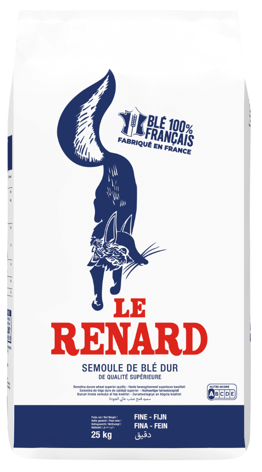 Semoule Fine 5kg – Le Renard