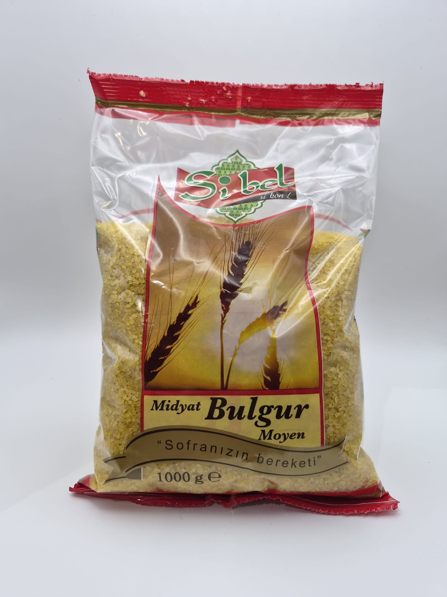 Bulgur Moyen 1kg – Sibel