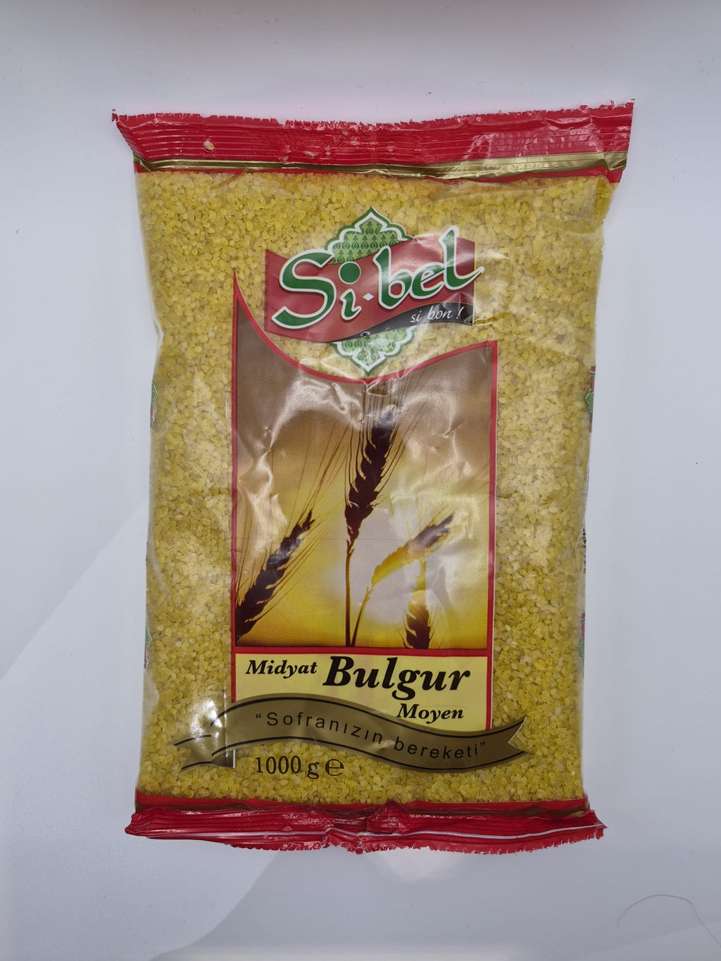 Bulgur Moyen 1kg – Sibel