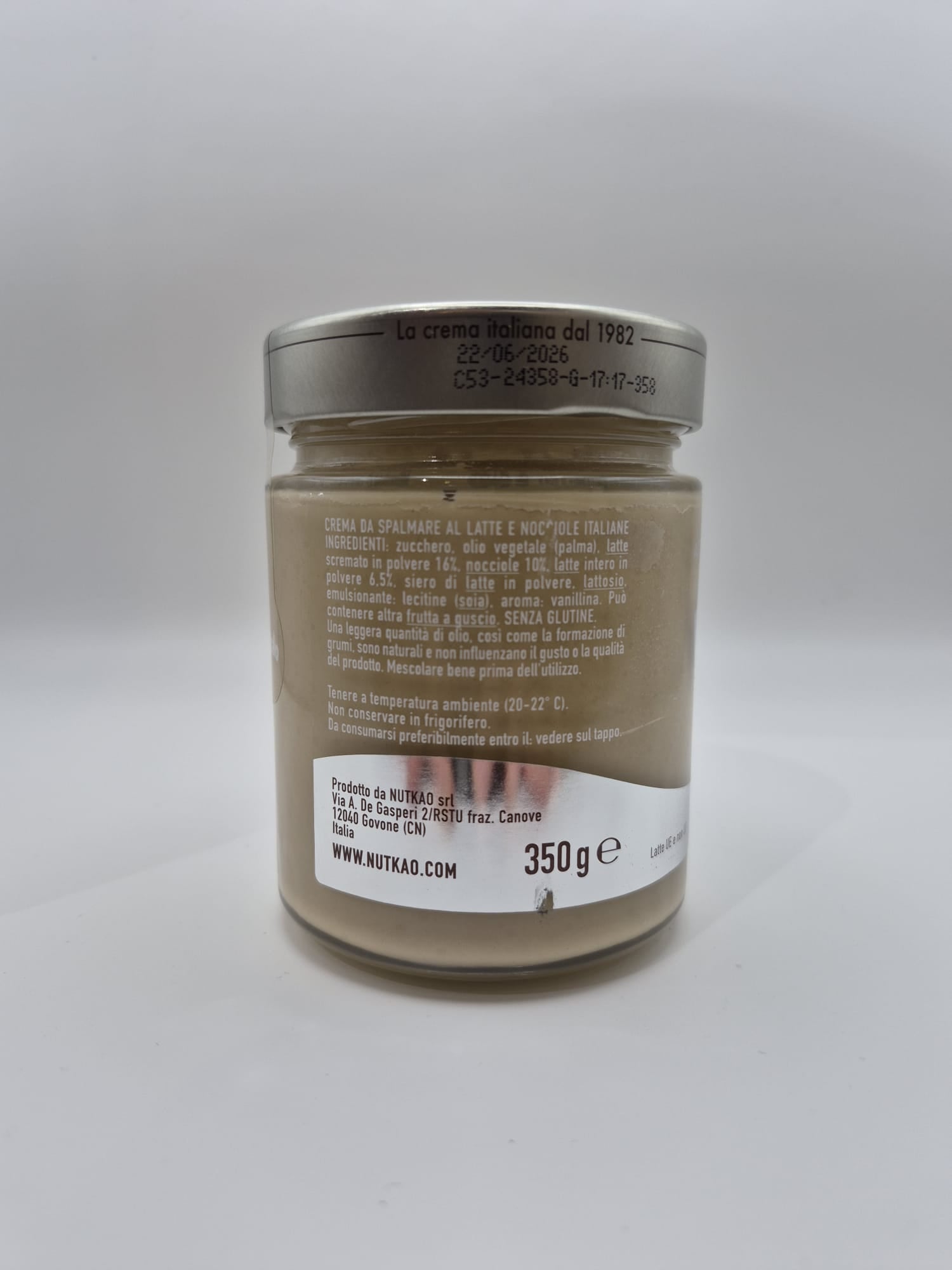 Crème Bueno 350g – Nutkao