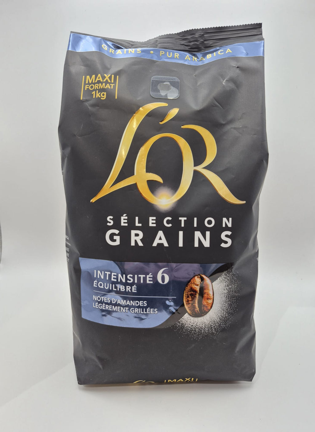 Café en Grains L’OR Maxi Format 1kg – Intensité 6