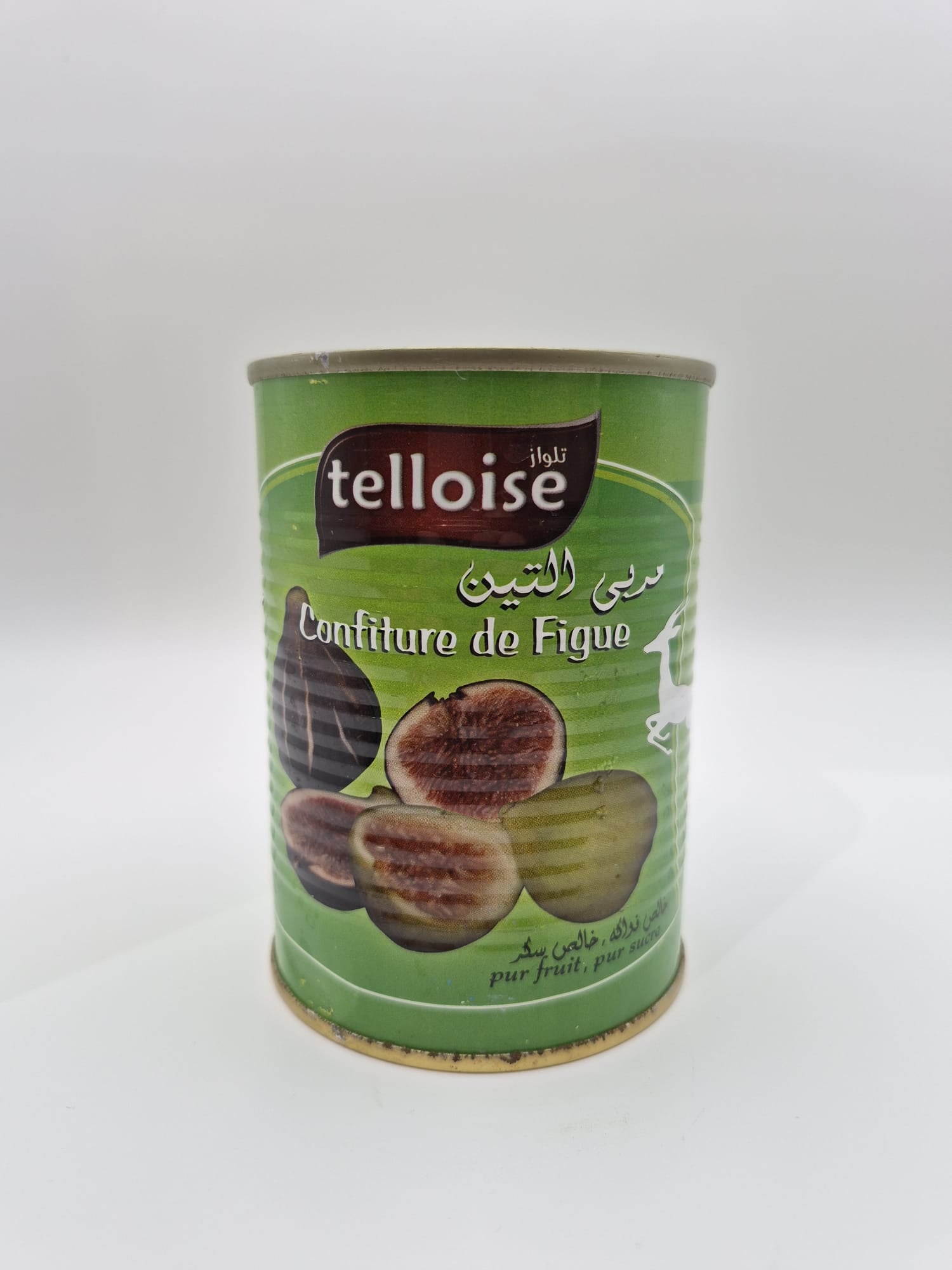 Confiture de Figue 400g – Telloise
