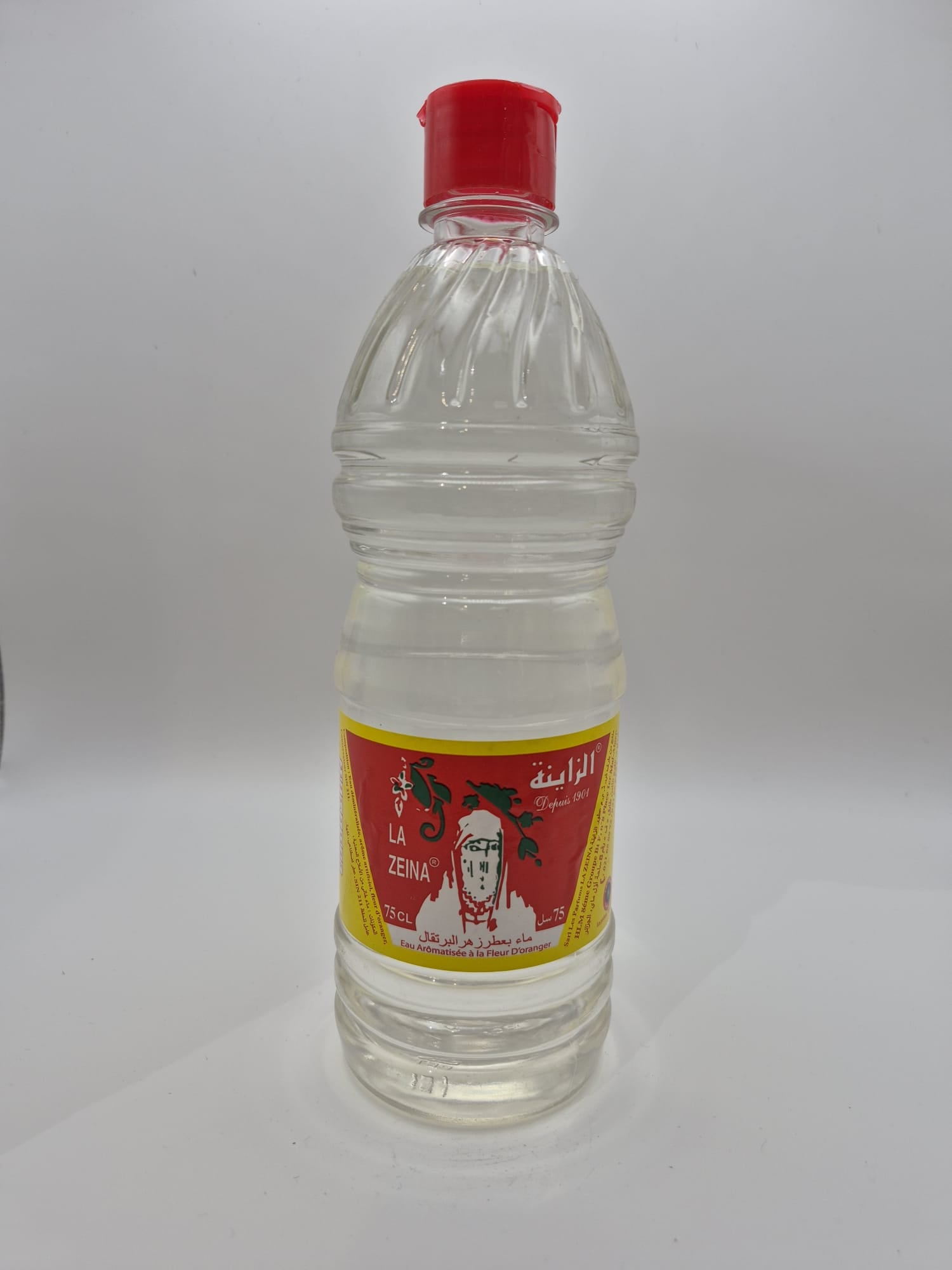 Eau Aromatisée à la Fleur d’Oranger 75cl – La Zeina