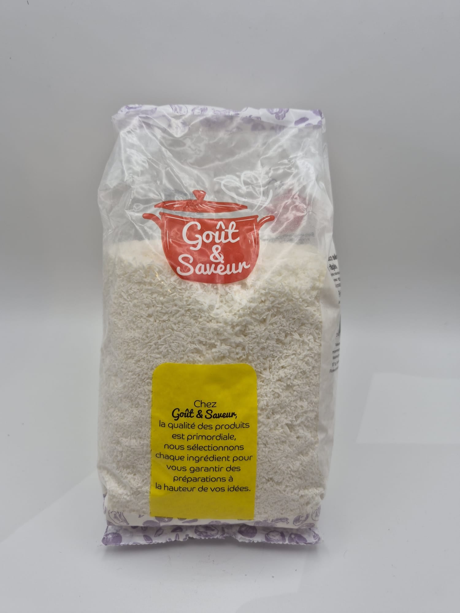 Noix de Coco Séchée Râpée 400g – Goût & Saveur