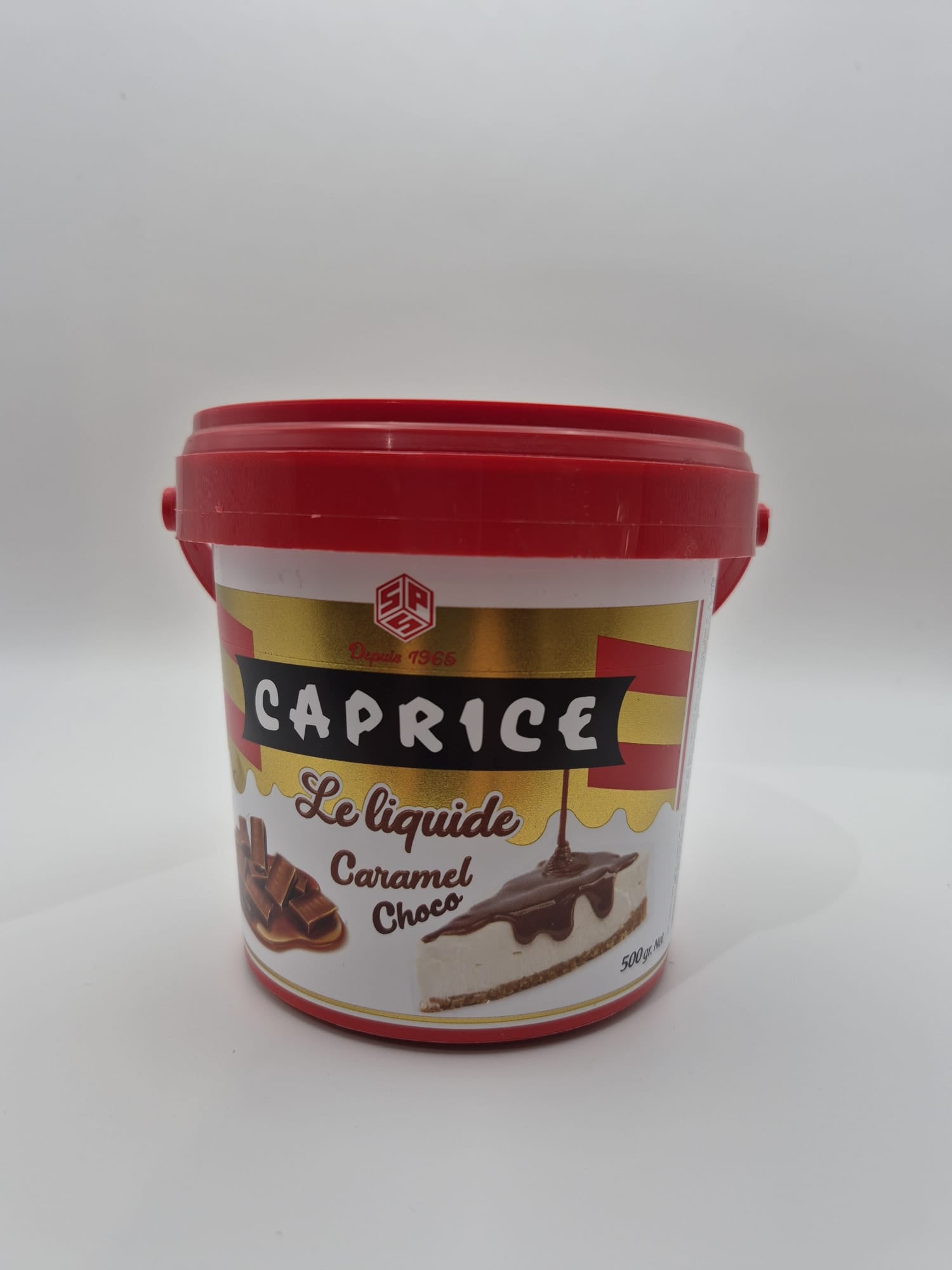 Coulis Caramel Chocolat 500g – Caprice