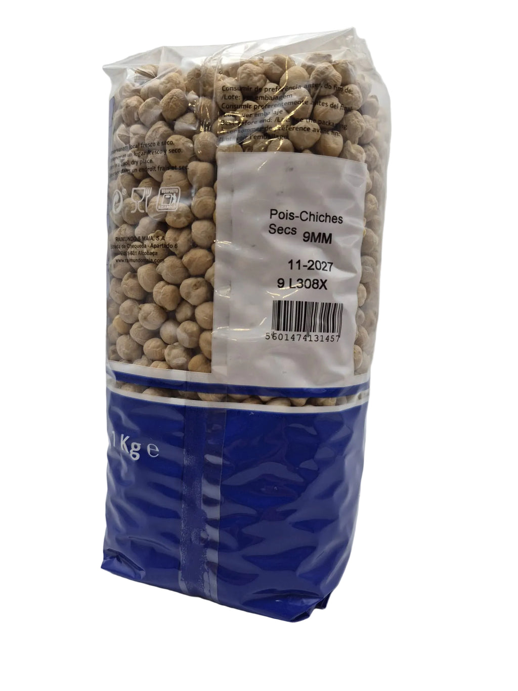 Pois Chiches Calibre 9mm 1kg – Cister