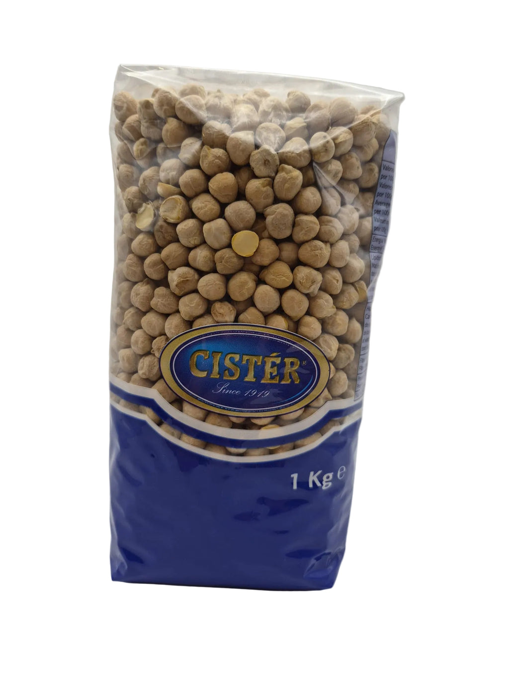 Pois Chiches Calibre 9mm 1kg – Cister