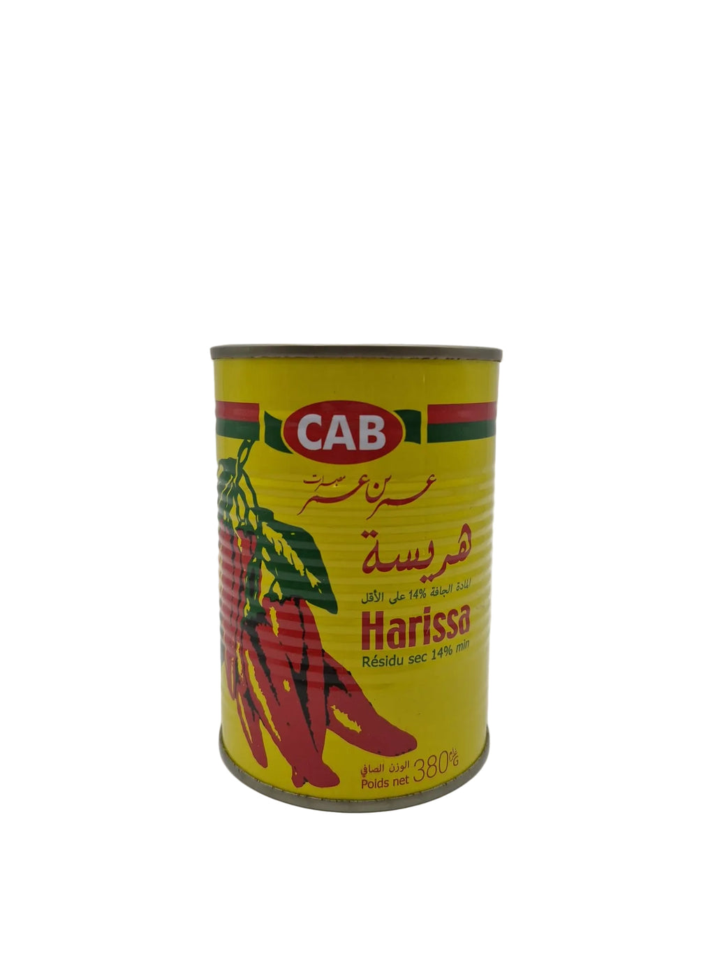 Harissa 380g – CAB