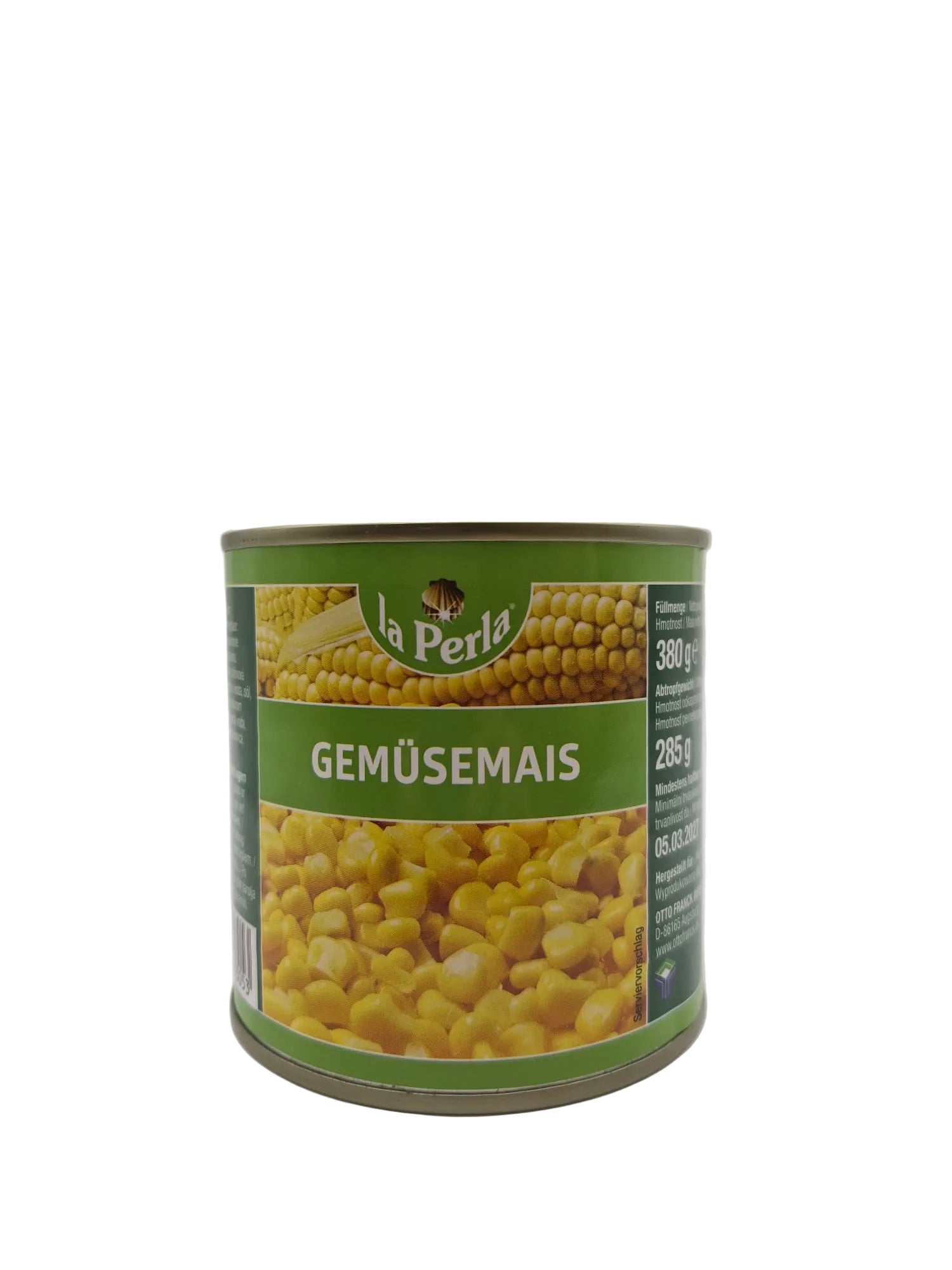 Maïs en Conserve 285g – La Perla