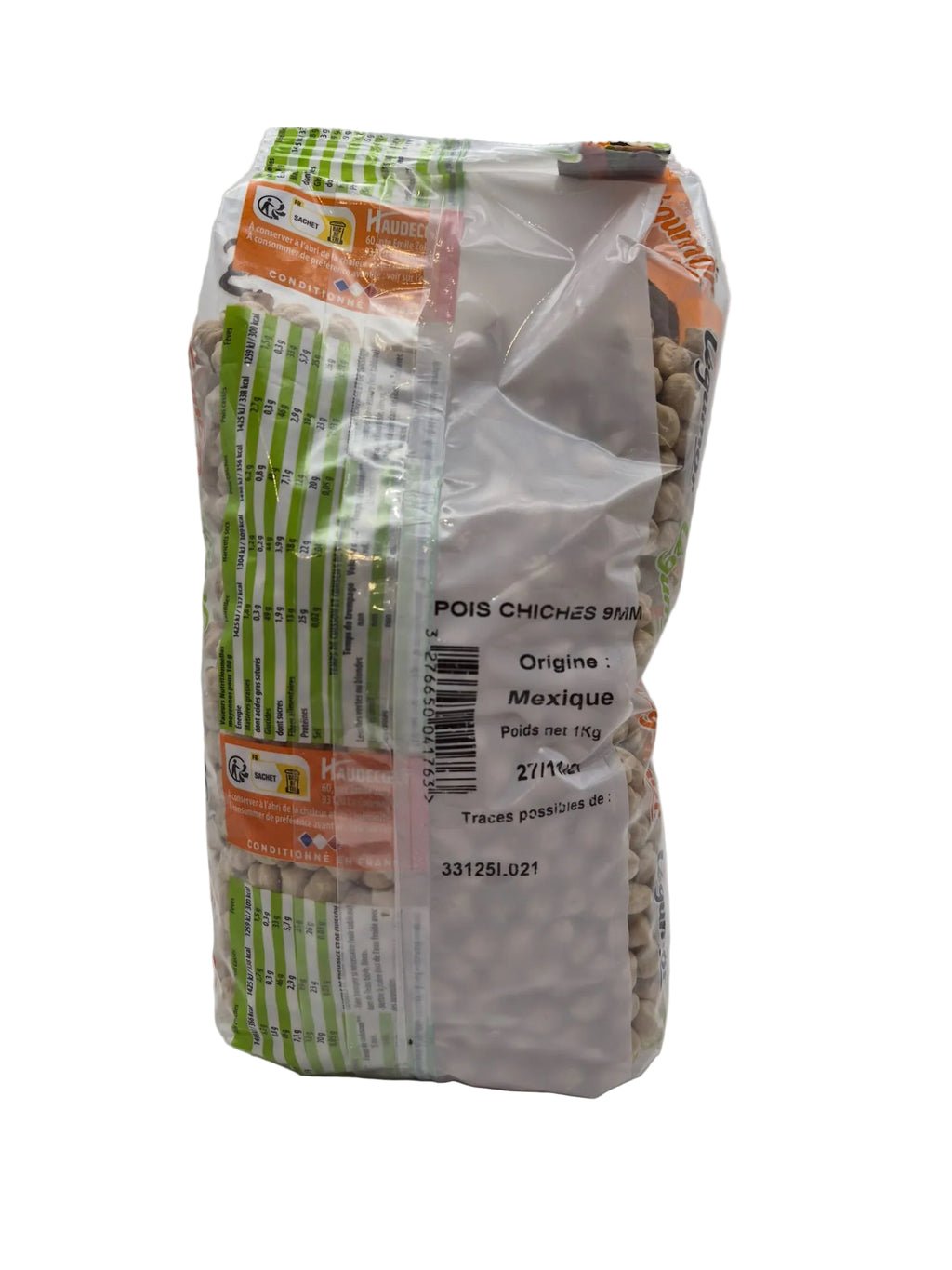 Pois Chiches Calibre 9mm 1kg – Légumor