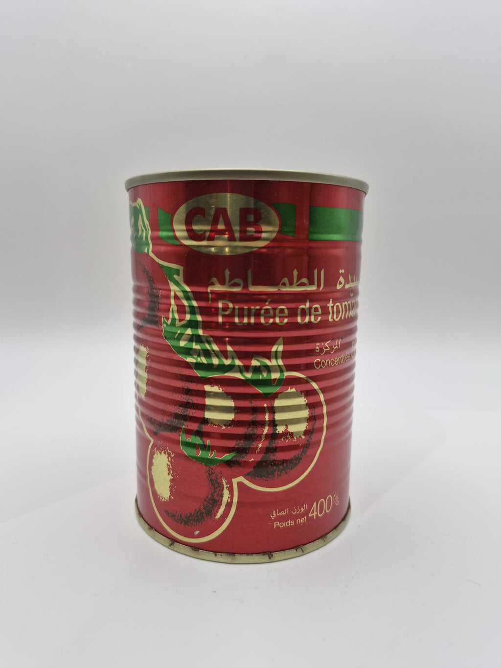 Concentré de Tomate 400g – CAB