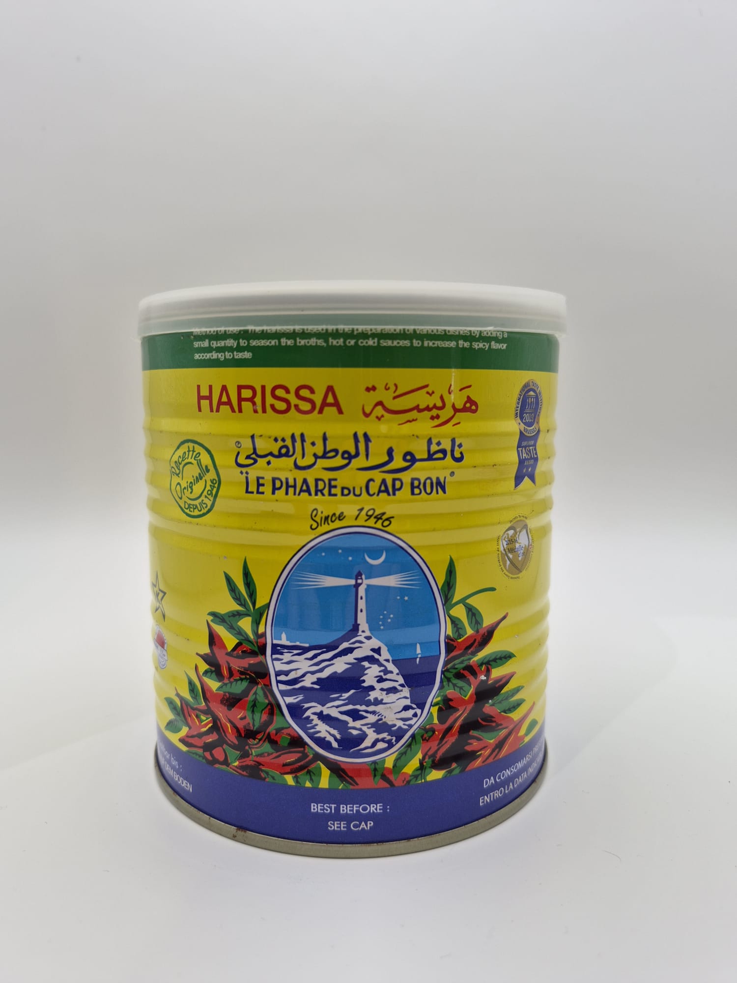 Harissa 760g – Le Phare du Cap Bon