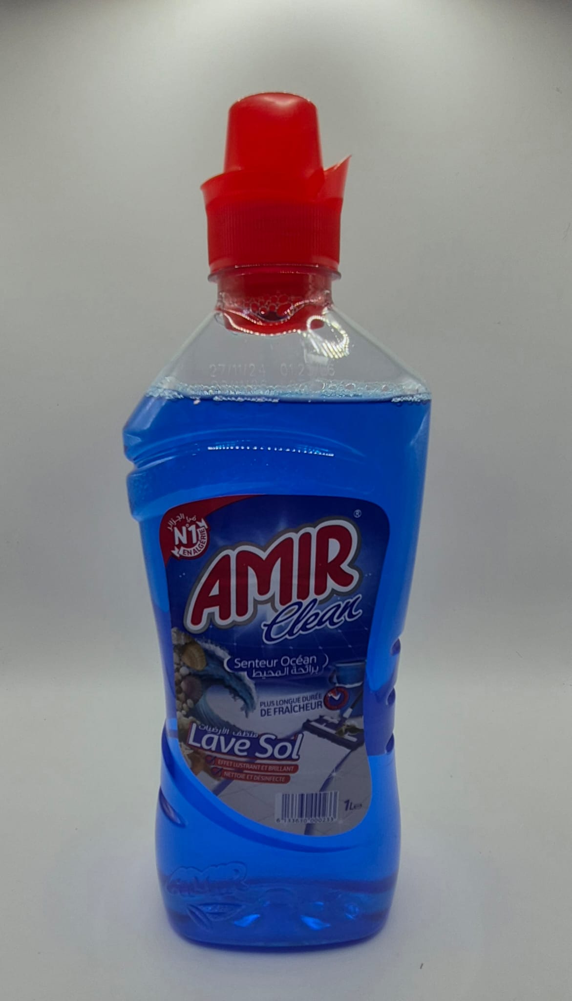 Amir Lave Sol Senteur Océan 1L