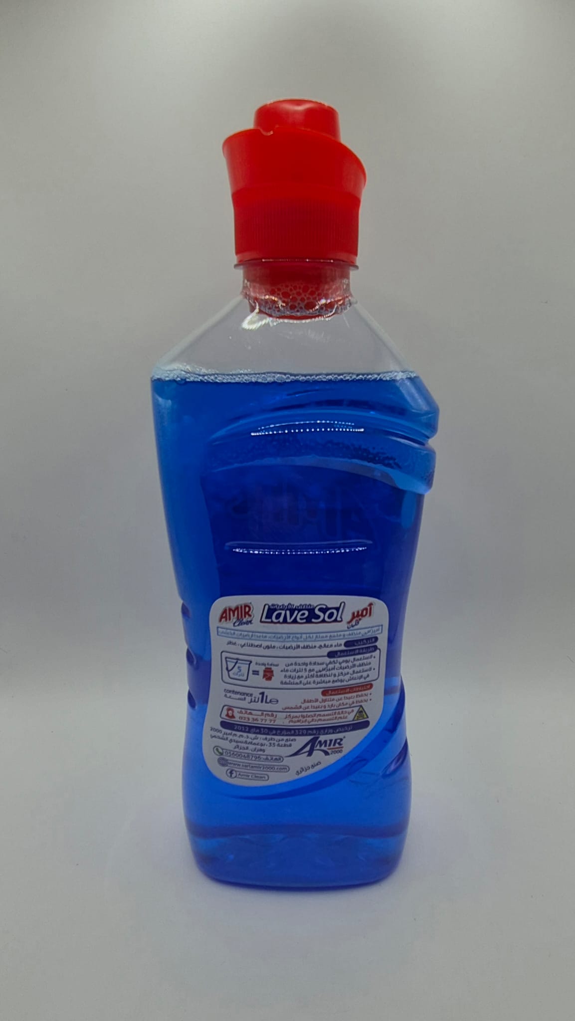 Amir Lave Sol Senteur Océan 1L