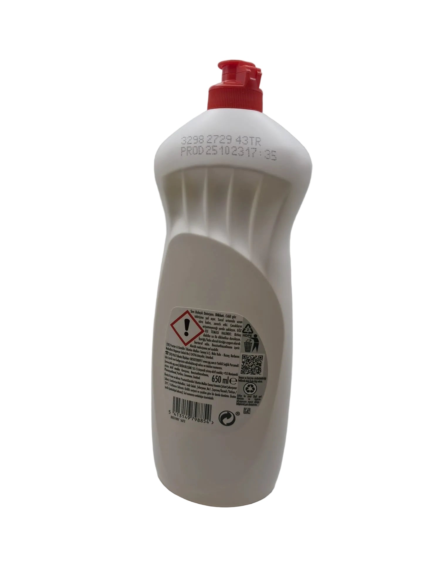 Liquide Vaisselle Citron 650ml – Fairy