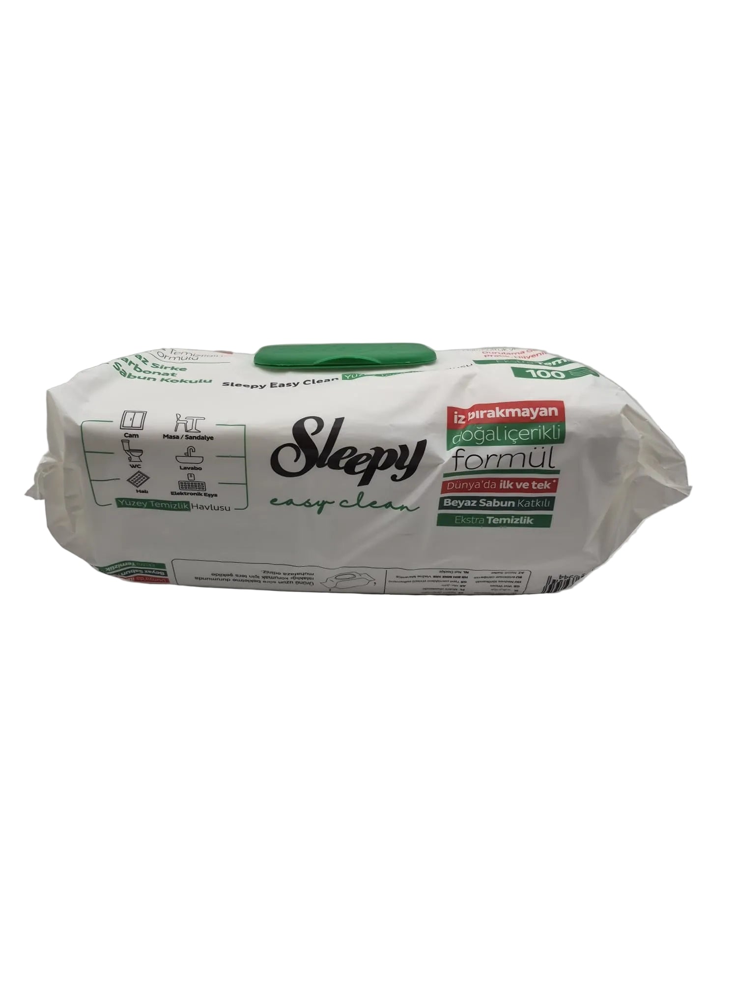 Lingettes Multi-Surfaces Très Grand Format x100 – Sleepy
