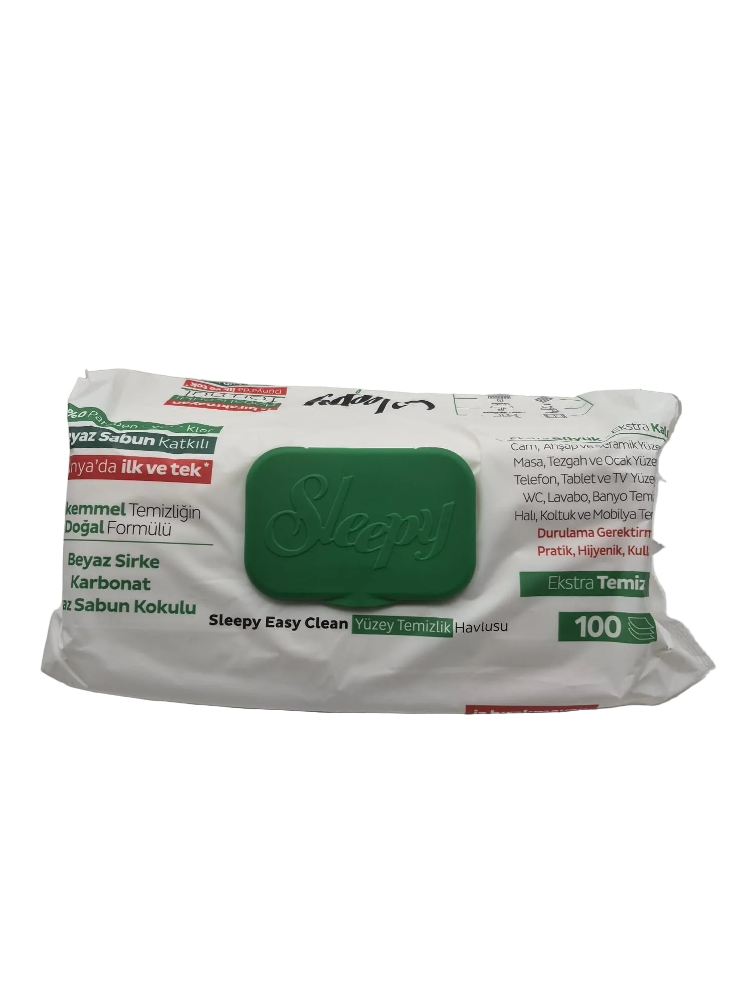 Lingettes Multi-Surfaces Très Grand Format x100 – Sleepy