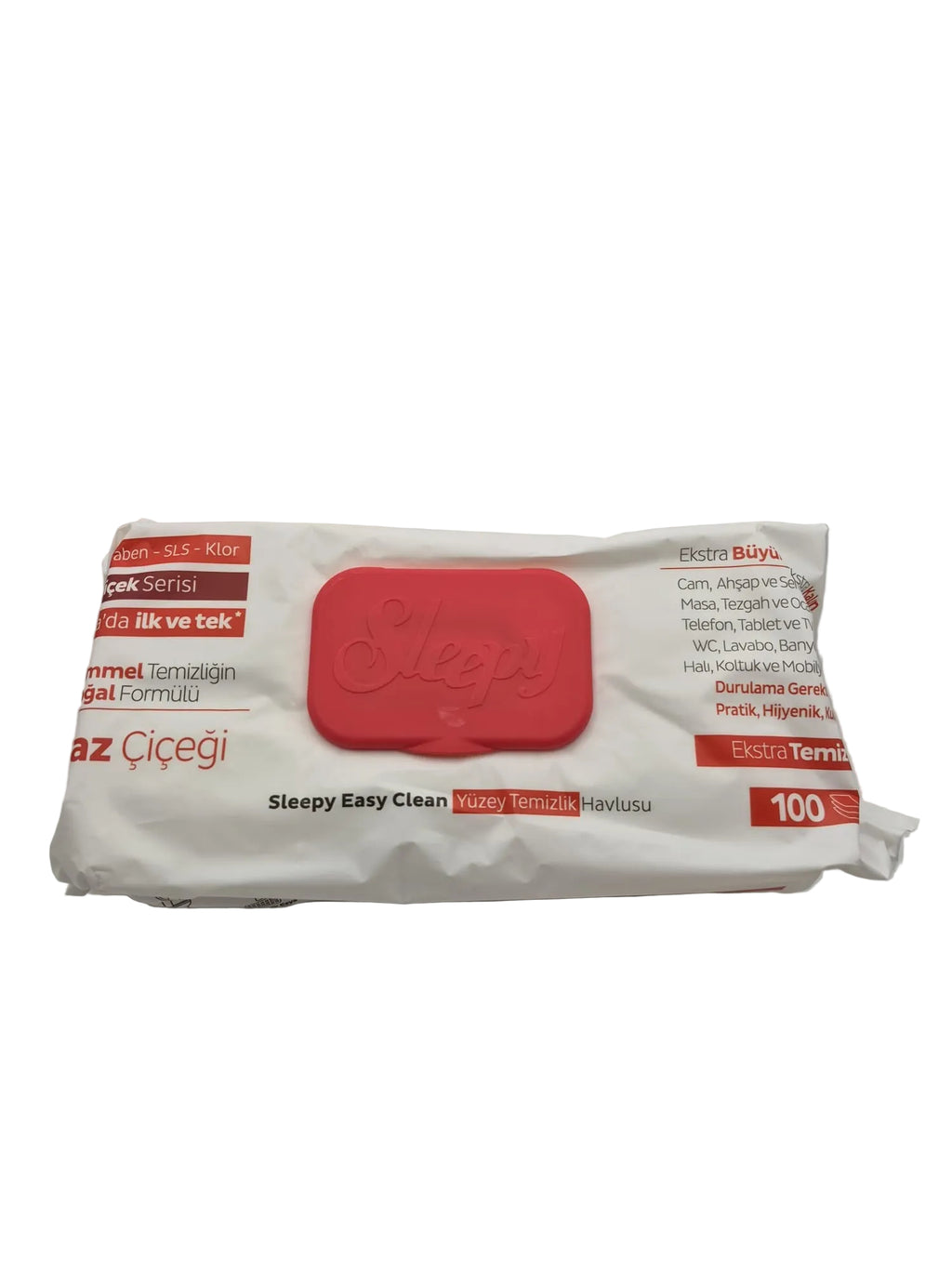 Lingettes Multi-Surfaces Fleur de Cerisier x100 – Sleepy