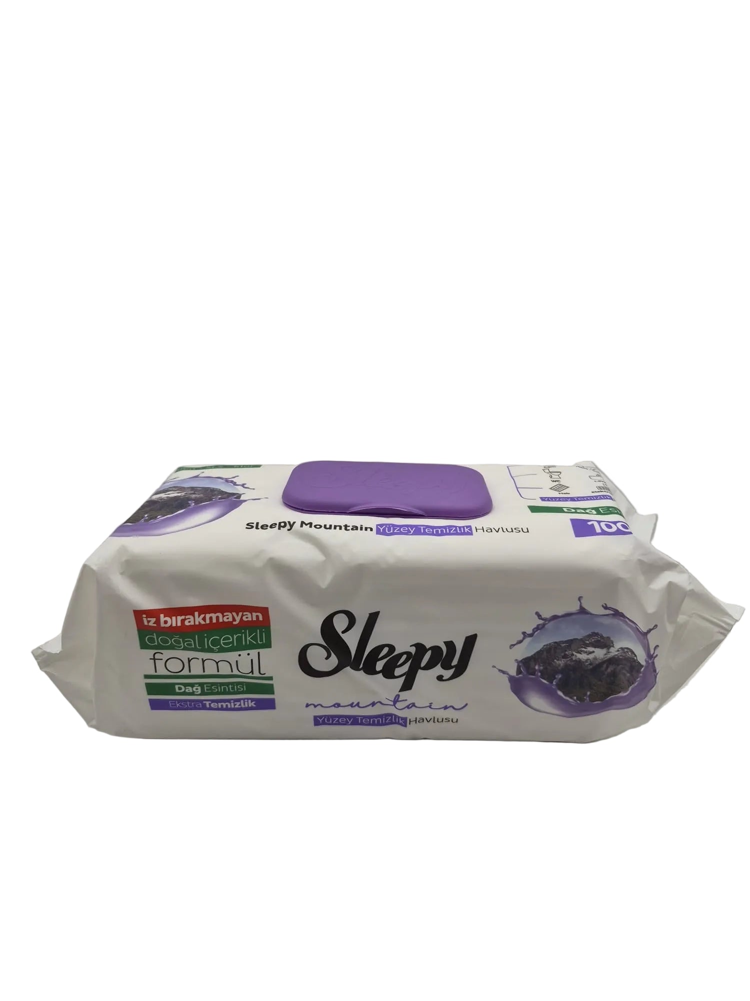 Lingettes Multi-Surfaces Brise de Montagne x100 – Sleepy