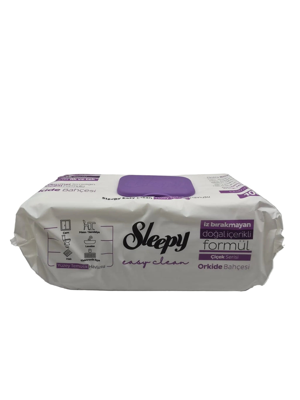 Lingettes Multi-Surfaces Brise de Montagne x100 – Sleepy
