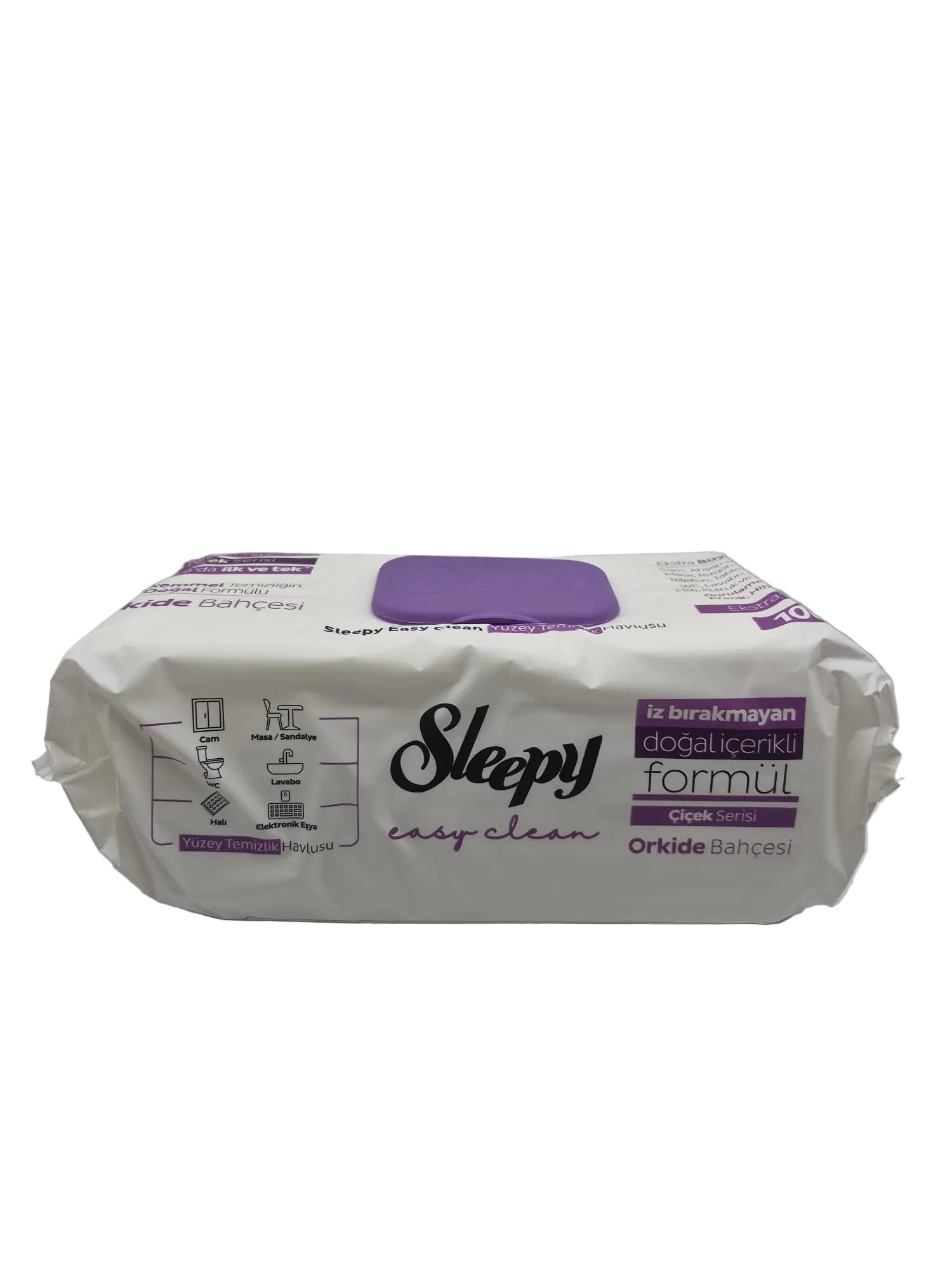 Lingettes Multi-Surfaces Brise de Montagne x100 – Sleepy