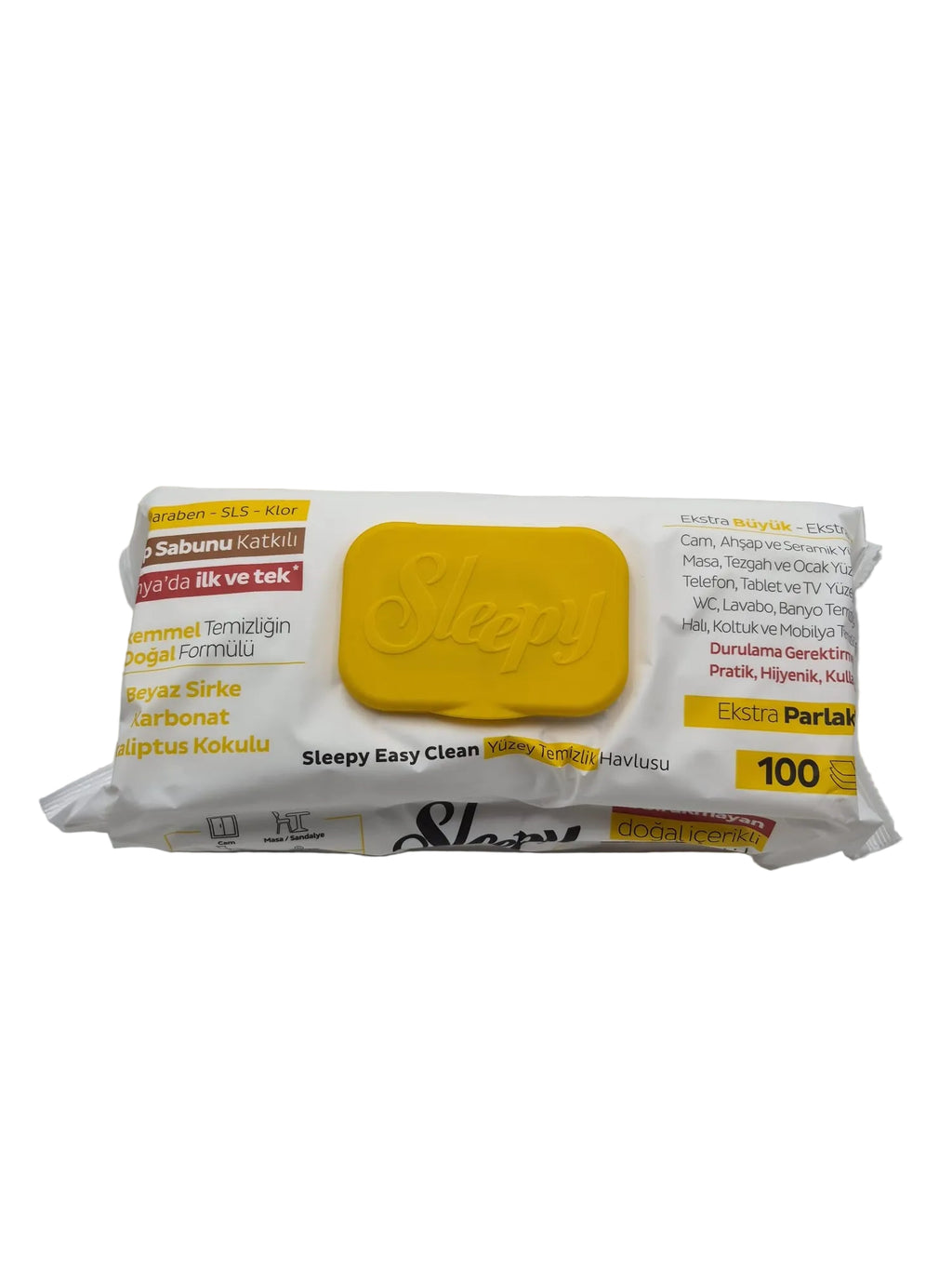 Lingettes Multi-Surfaces x100 – Sleepy