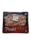 Cubes de Filet de Poulet Halal Frais 2,5kg – Certifié CIRTA