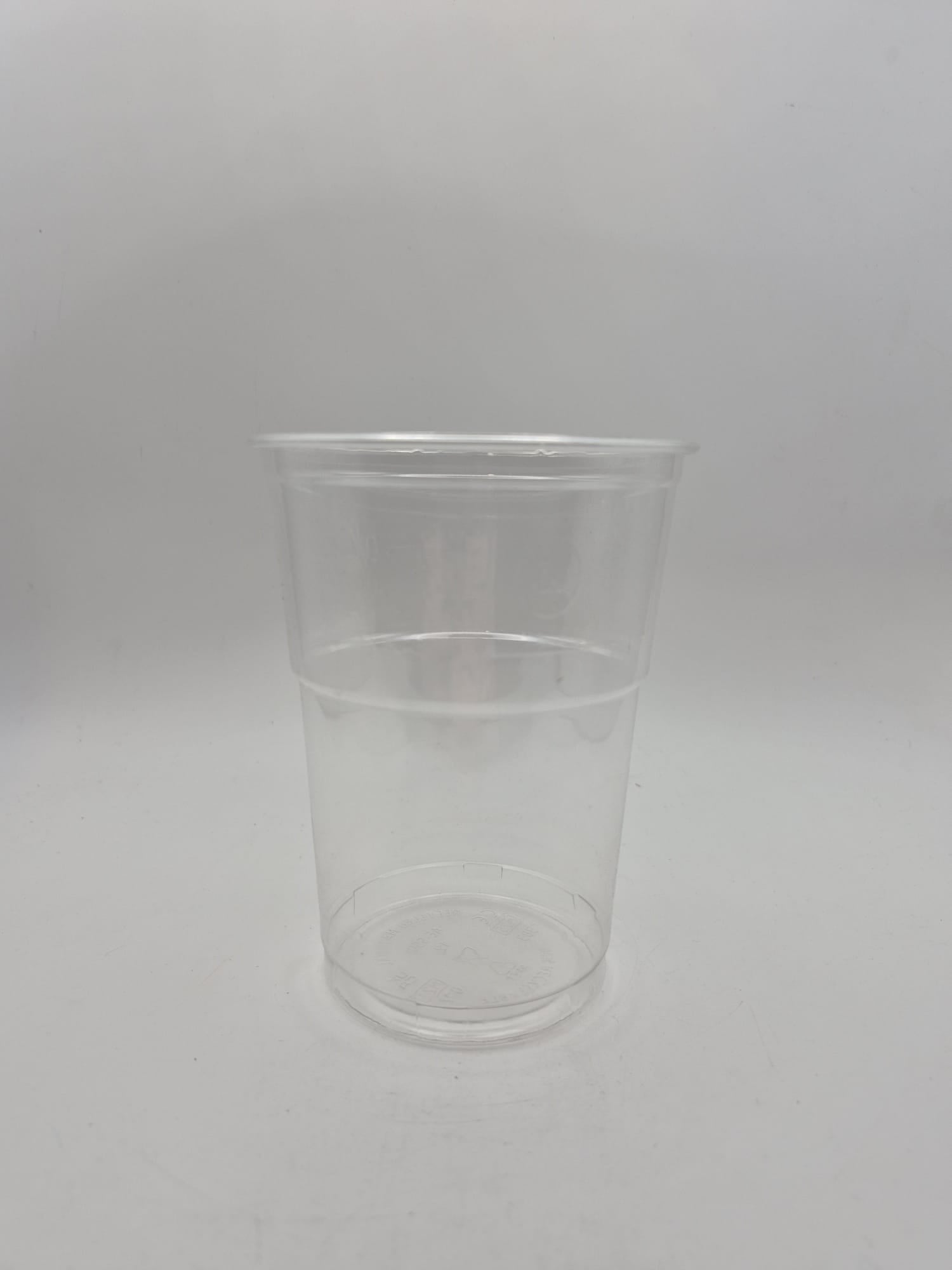 Gobelets Réutilisables Transparents 40cl x 50