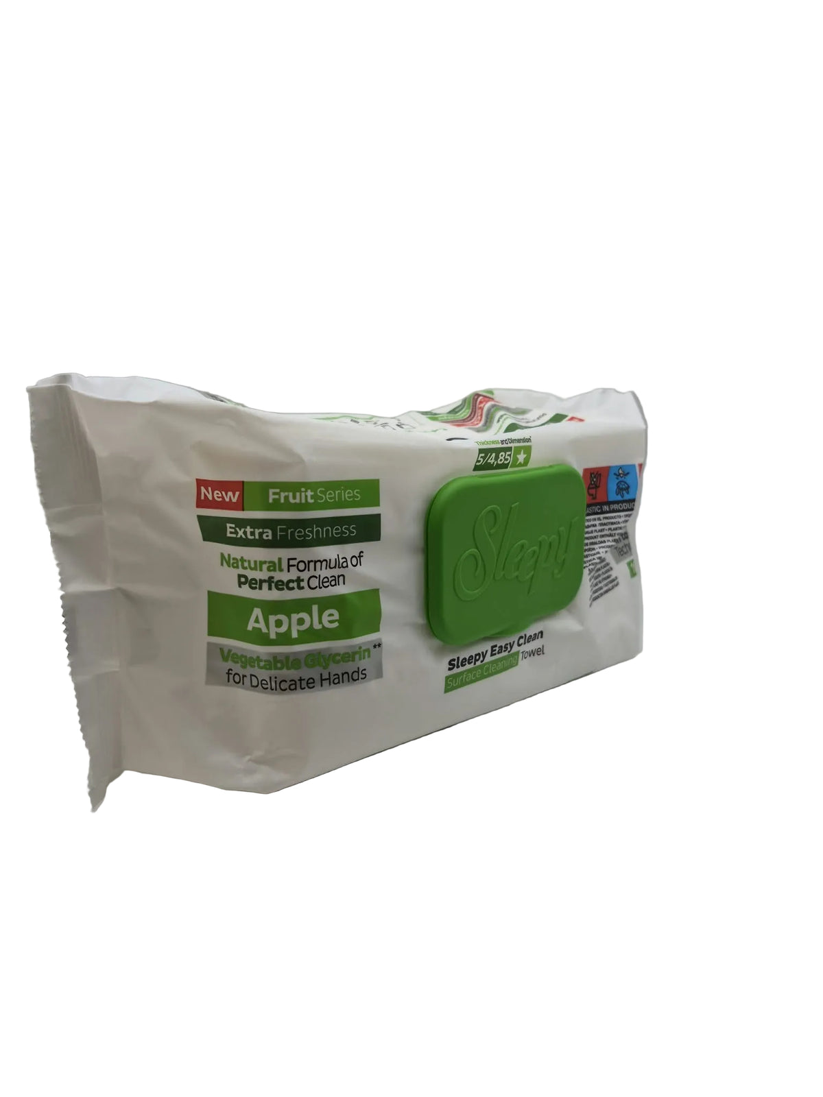 Lingettes Multi-Surfaces Pomme x100 – Sleepy