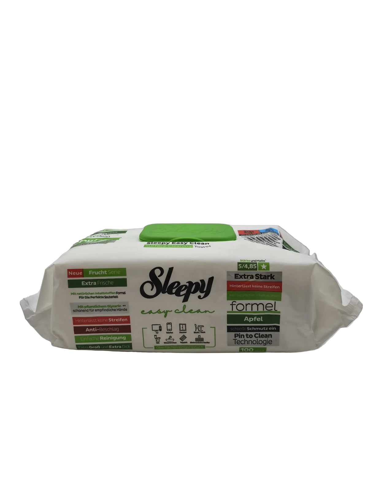 Lingettes Multi-Surfaces Pomme x100 – Sleepy