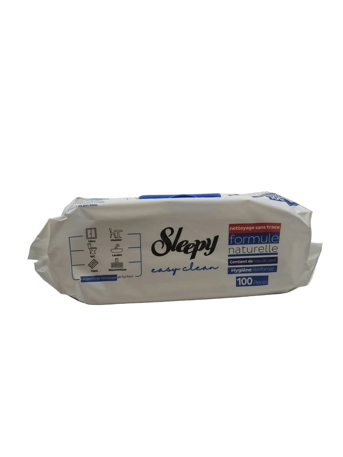 Lingettes Multi-Surfaces Eau de Javel x100 – Sleepy