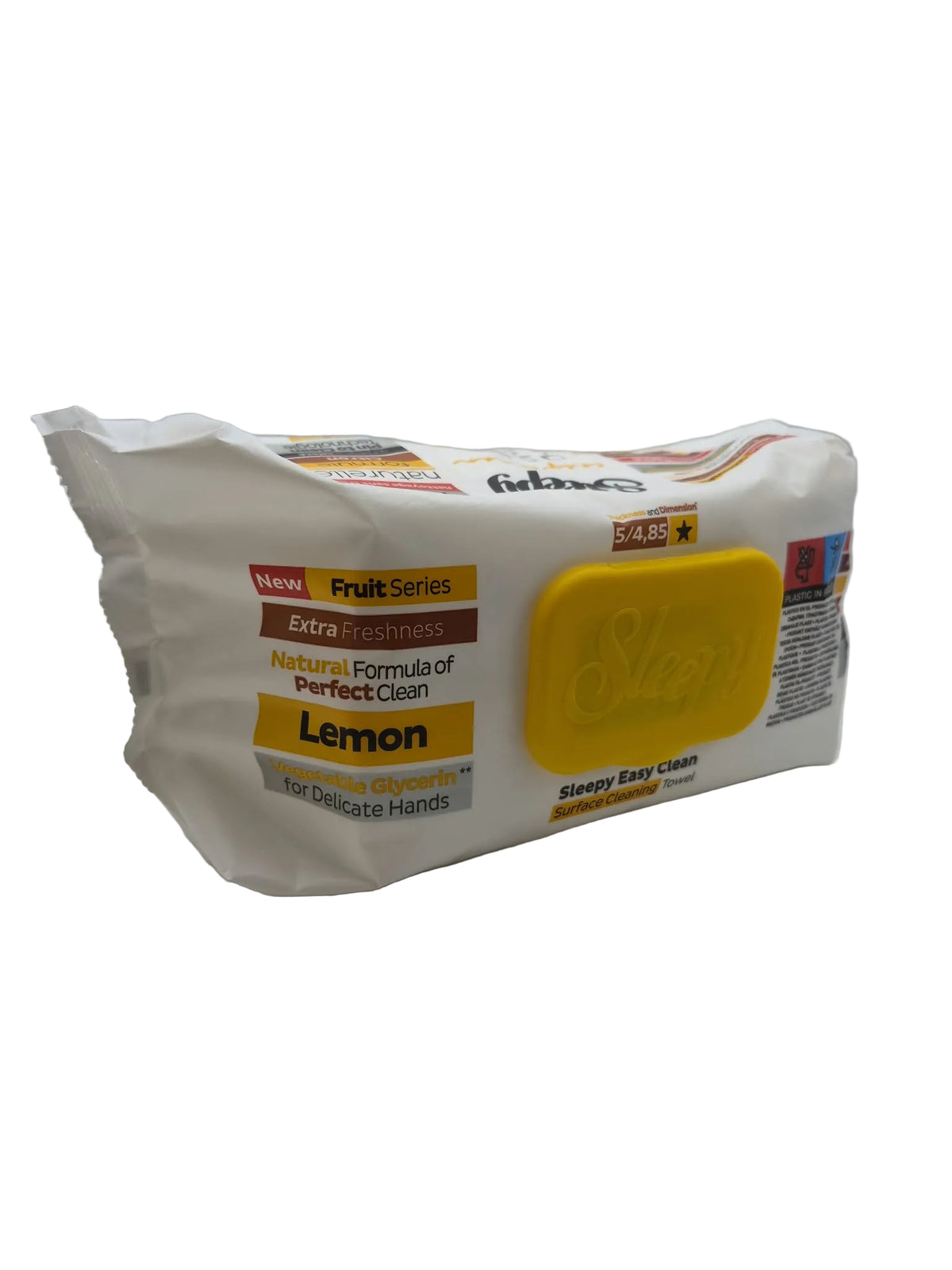Lingettes Multi-Surfaces Citron x100 – Sleepy