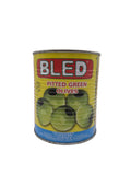 Olives Vertes Dénoyautées - El Bled