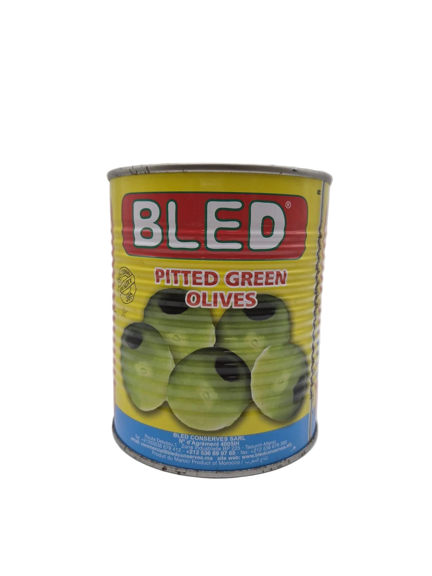 Olives Vertes Dénoyautées - El Bled