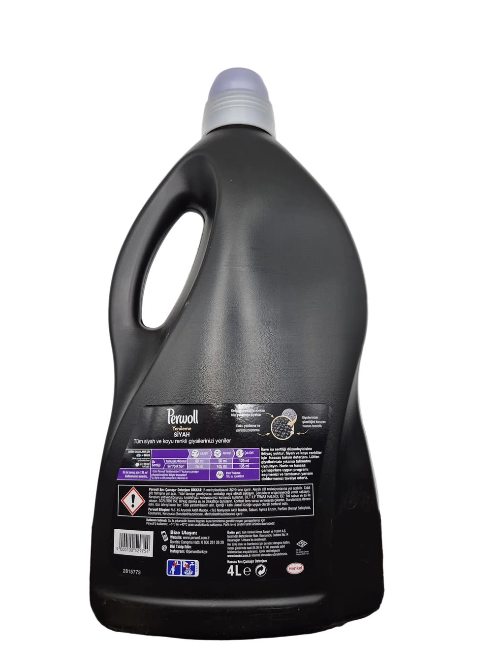 Lessive Perwoll Yenileme 4L – 66 Lavages