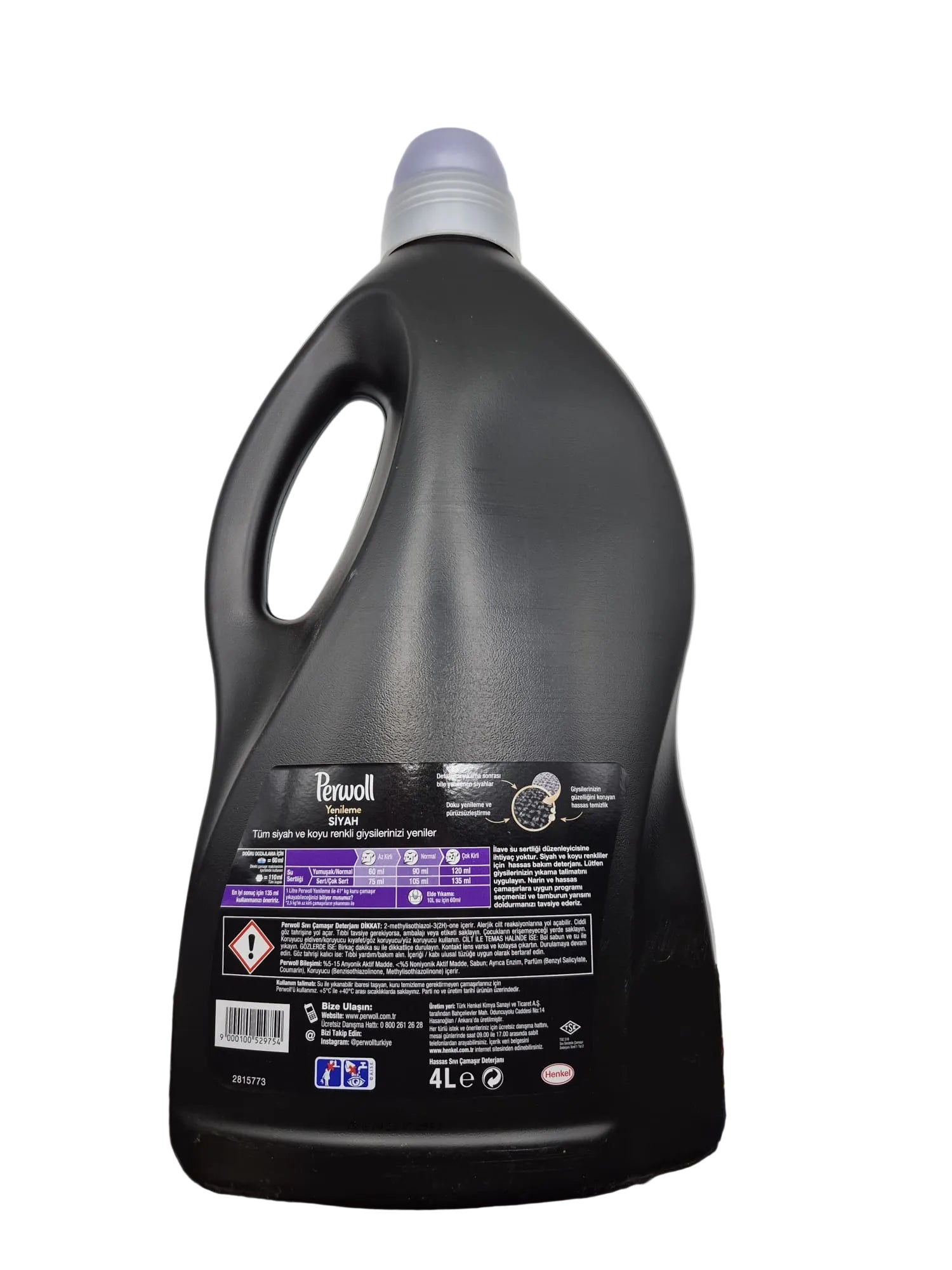Lessive Perwoll Yenileme 4L – 66 Lavages
