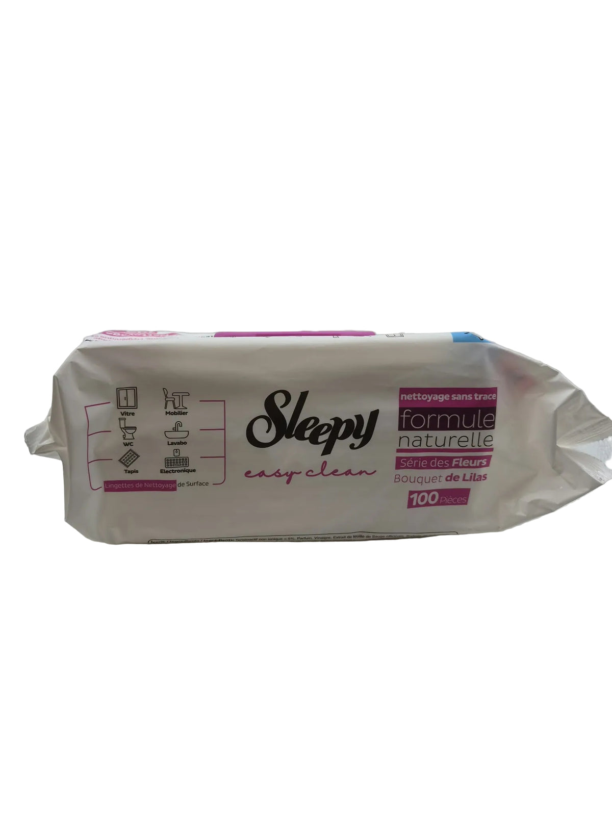 Lingettes Multi-Surfaces Bouquet De Lilas x100 – Sleepy