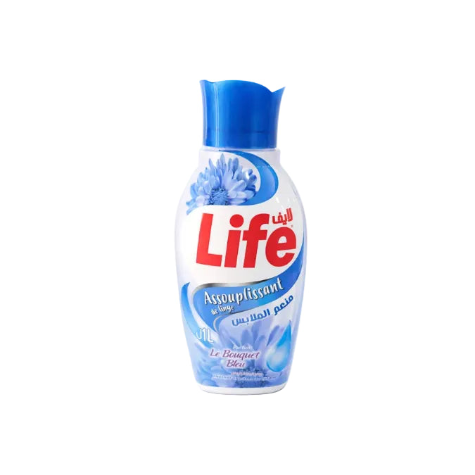 Assouplissant de Linge Le Bouquet Bleu 1L – Life