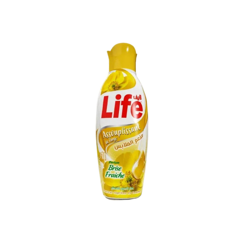 Assouplissant de Linge Brise Fraîche 1L – Life
