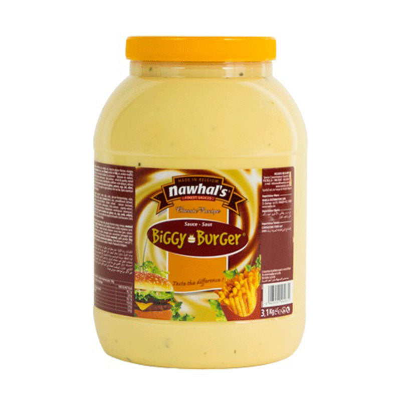 Sauce Biggy Burger 3 L – Nawhal’s