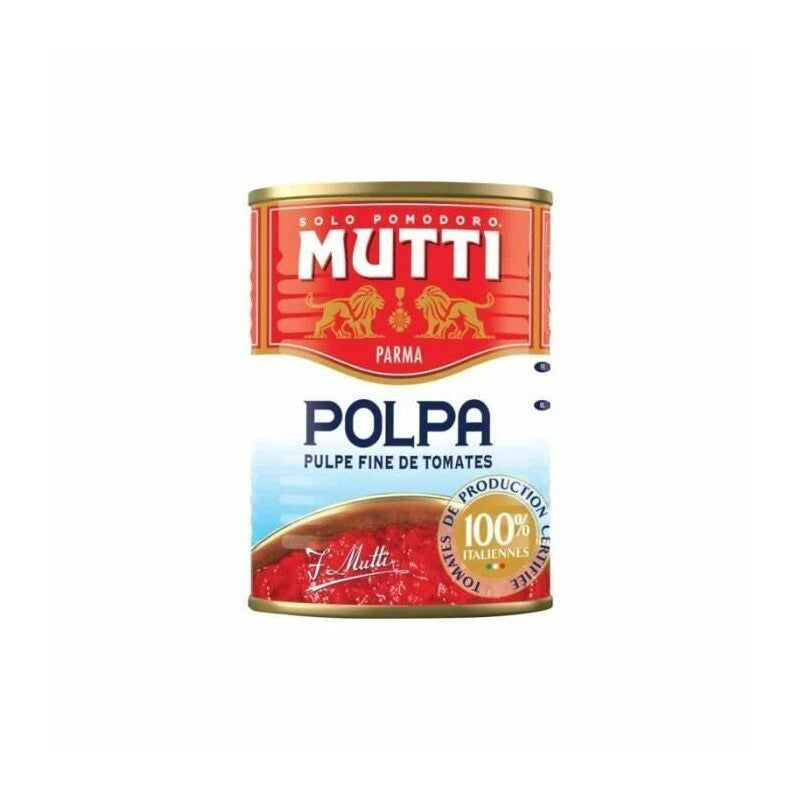 Polpa Pulpe Fine de Tomate 400g – Mutti