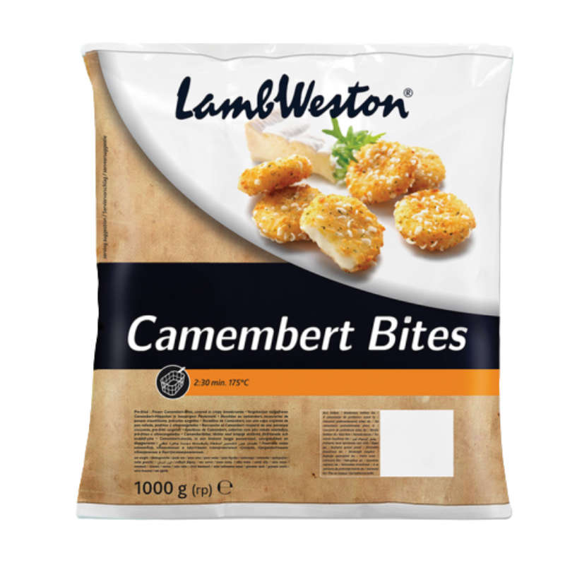 Camembert Bites 1kg – Lambweston