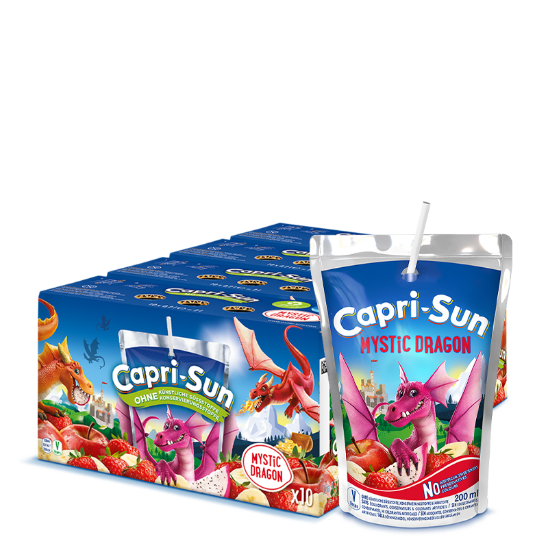 Capri-Sun Mystic Dragon 20cl – Pack de 10