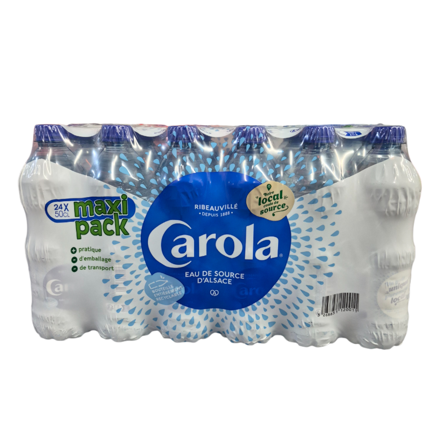 Carola Bleu 50cl – Pack de 24